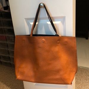 Street Level - Brown Tote